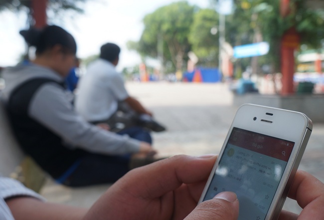 Phủ sóng wifi miễn phí tại Quảng trường TP Vĩnh Long