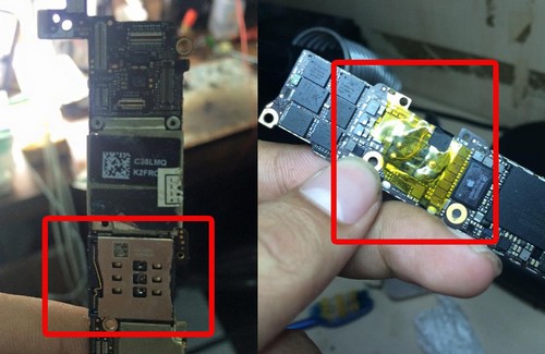 Cảnh giác chiêu 'câu' sim, biến iPhone lock thành iPhone quốc tế