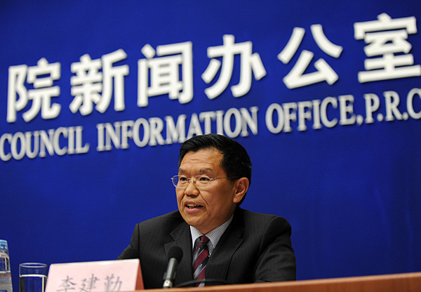 
&Ocirc;ng Li Jianqun. Ảnh: gov.cn

