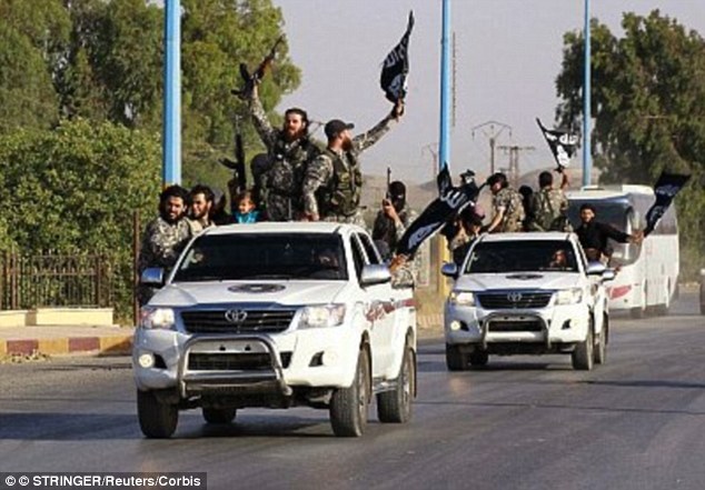 Trùm do thám của IS bị tiêu diệt tại Syria