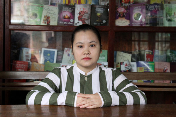 Phạm nhân Nguyễn Thị Mỹ Dung.
