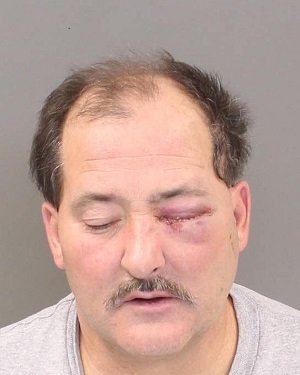Daniel Brian Blackwell bị cáo buộc sử dụng trái phép và tìm cách giết người. Ảnh: Sở cảnh sát quân Baltimore