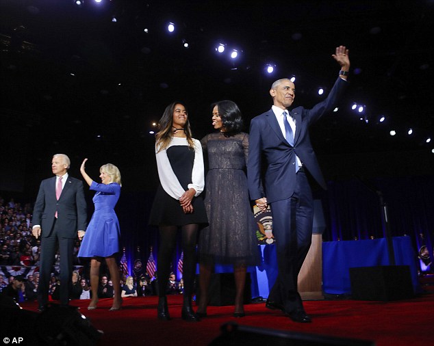 Toàn cảnh đêm chia tay của ông Obama