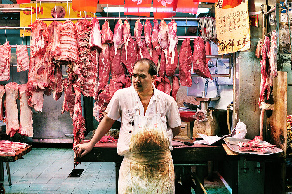 
Khu chợ tr&ecirc;n đường Bowrington ở Wan Chai rất nổi tiếng. Ảnh: strippedpixel.com
