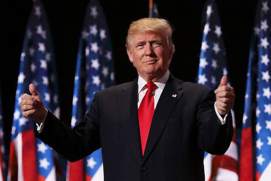 &Ocirc;ng Donald Trump. Ảnh: Yahoo News