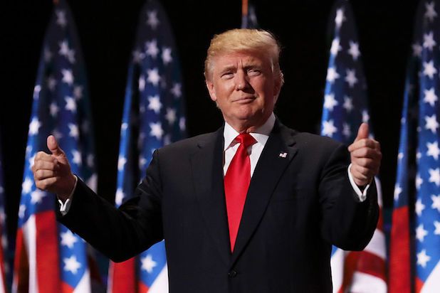 
&Ocirc;ng Donald Trump. Ảnh: Yahoo News
