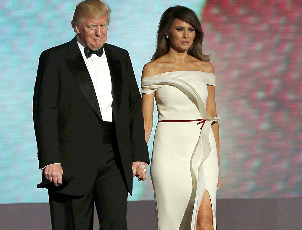 Quê phu nhân của ông Trump ăn mừng suốt 3 ngày