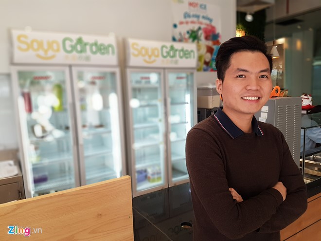8X khởi nghiệp từ đậu nành Singapore