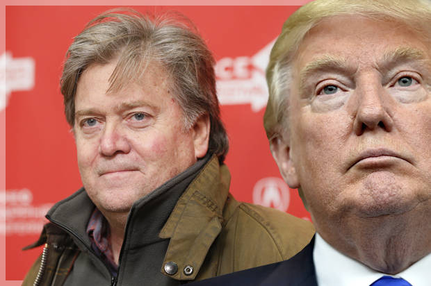 Lộ chuyện ông Trump “nhắm mắt” ký sắc lệnh