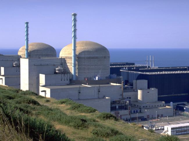 Nhà máy điện hạt nhân Flamanville. Ảnh: News Corp