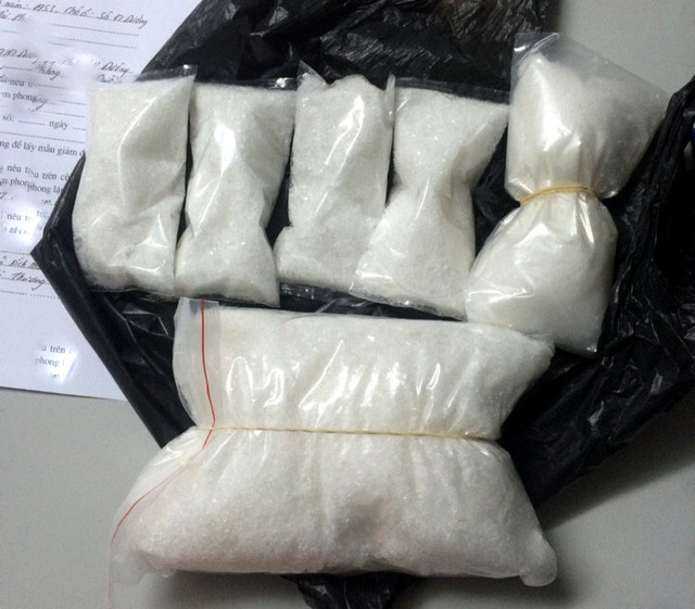 Tang vật bị thu giữ