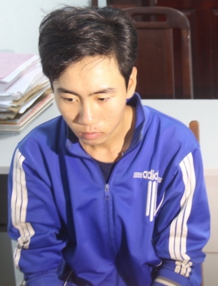 Nghi phạm Phạm Văn Lên