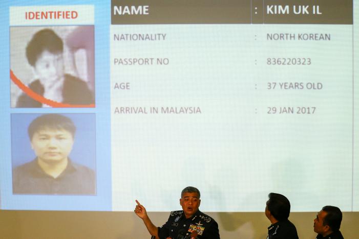 Nghi phạm Kim Uk-il. Ảnh: Reuters