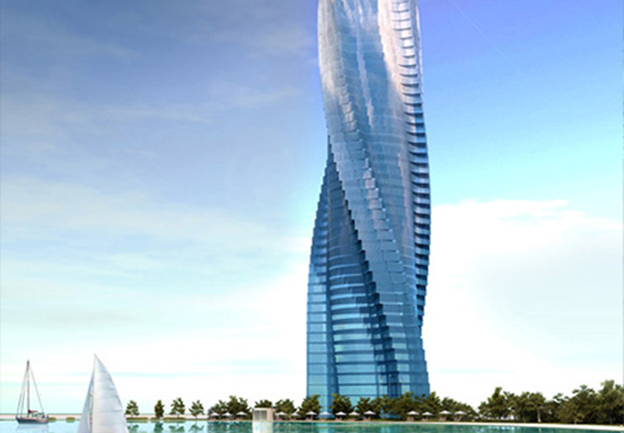 Dubai xây tòa nhà tự xoay đầu tiên trên thế giới