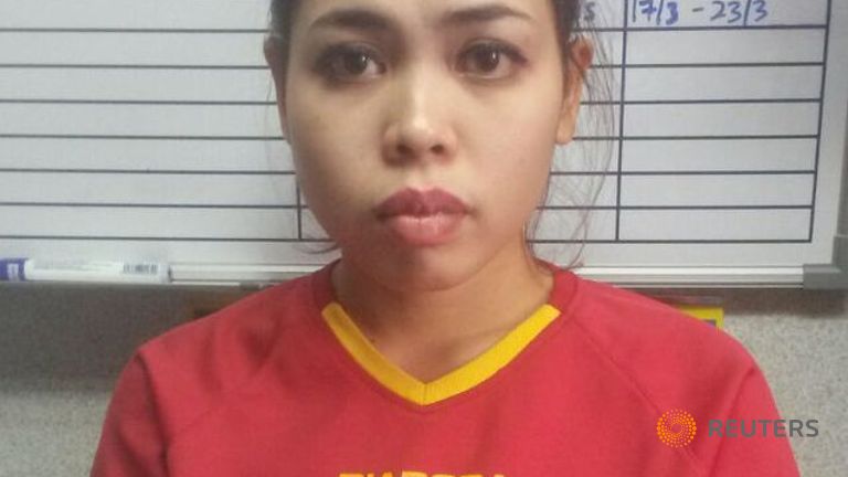 Indonesia gặp nữ nghi phạm vụ ông Kim Jong-nam
