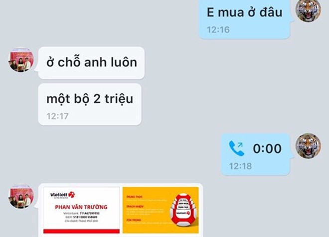 Giả mạo nhân viên Vietlott mời mở đại lý bán vé số