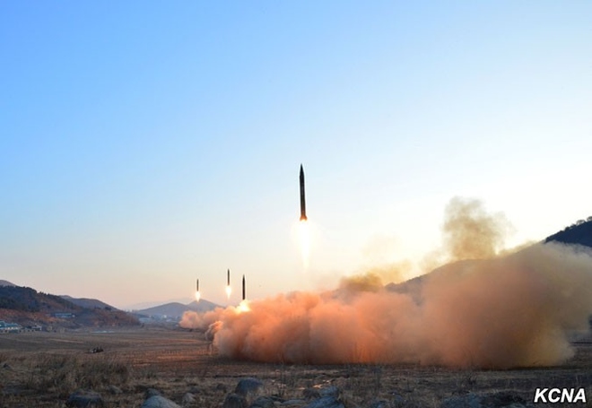 Ảnh: KCNA