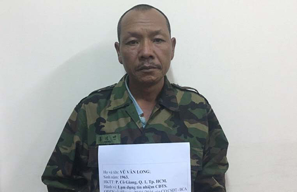 Vũ Văn Long, Giám đốc Công ty TNHH Dịch vụ vận tải và giao nhận Phương Mai.