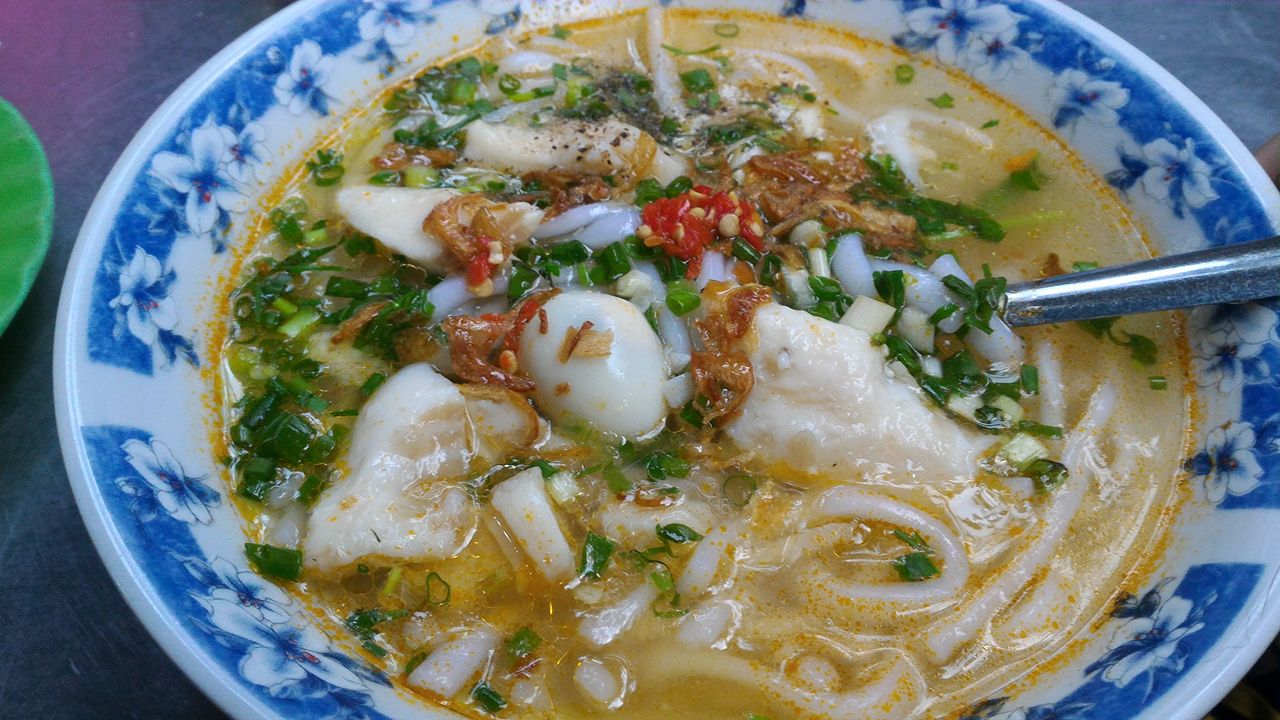 Thèm bánh canh cá lóc của ngoại