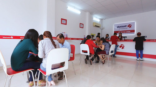 
Một đại l&yacute; của Vietlott

