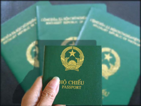 
Hộ chiếu Việt Nam - Ảnh minh họa
