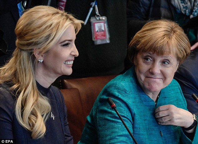 Ivanka Trump được cấp văn phòng ở Cánh Tây Nhà Trắng