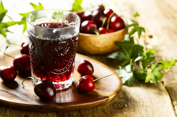 Sangria cherry dưa hấu - thức uống tốt cho phái đẹp.