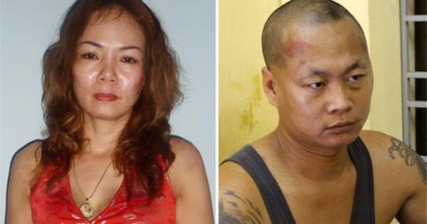 Nguyễn Thị Thu v&agrave; l&aacute;i xe ki&ecirc;m phi c&ocirc;ng trẻ Vũ Đ&igrave;nh Trường.