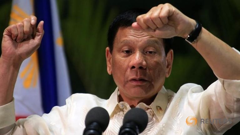 Nghị sĩ Philippines đòi luận tội ông Duterte vì "thân" Trung Quốc