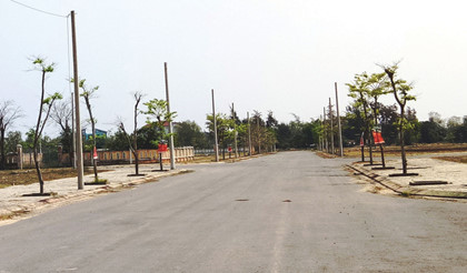 Đa phần c&aacute;c dự &aacute;n tại Điện Ngọc - Điện Nam đ&atilde; b&aacute;n hết h&agrave;ng từ l&acirc;u, nhưng đến nay vẫn chưa c&oacute; d&acirc;n v&agrave;o ở