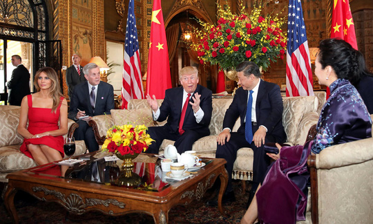 TT Trump tiếp ông Tập Cận Bình: Chúng tôi đã xây dựng một tình bạn
