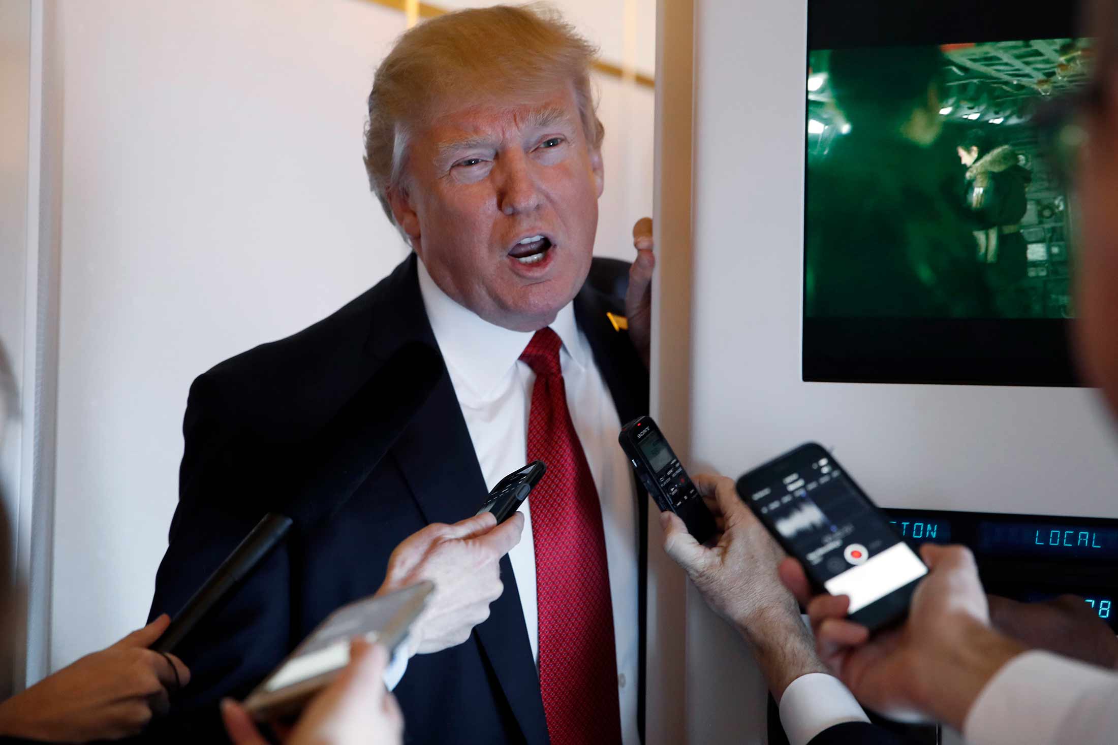 TT Trump: Tôi có 13 tuần tổng thống tốt bậc nhất lịch sử. Ảnh: AP