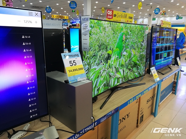 Vì sao TV ở siêu thị có hình ảnh đẹp lung linh về nhà thấy xấu?