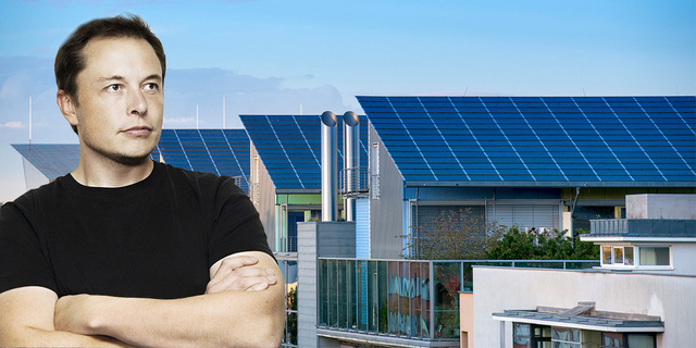Cả thế giới đang "phát sốt" với mái ngói mặt trời của Tesla