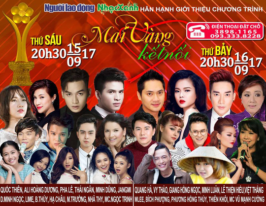 Tối nay, Trực tuyến đ&ecirc;m 5 chương tr&igrave;nh Mai V&agrave;ng kết nối - Ảnh 1.