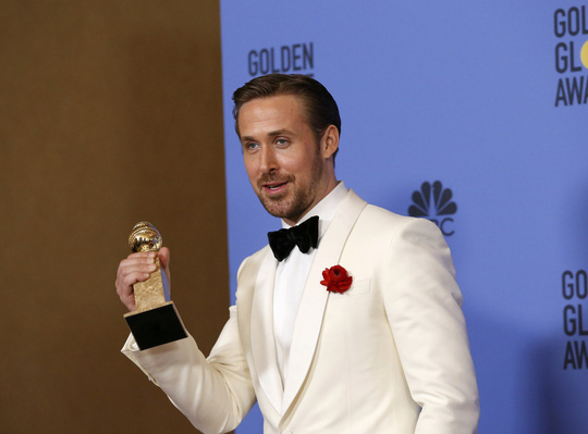 Phim “La La Land” thắng lớn tại giải Quả cầu vàng 74
