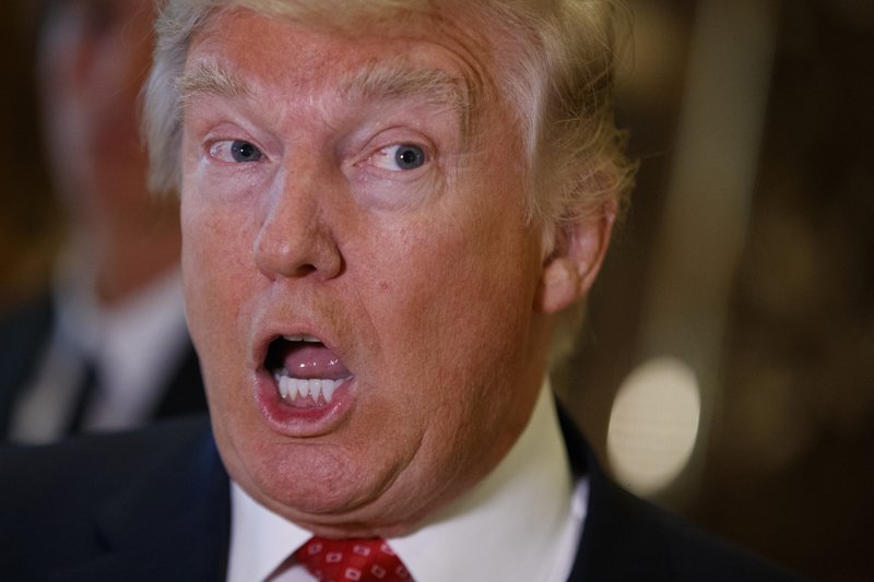 Báo chí Mỹ loay hoay đưa tin về ông Trump