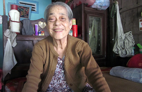 Niềm lạc quan, tin tưởng vào cuộc sống khiến các cụ sống vui, sống khỏe.