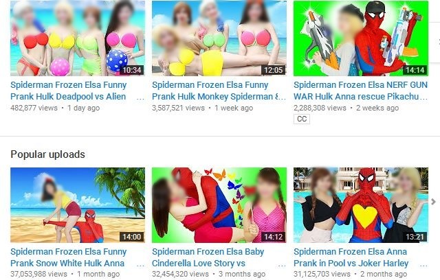 
Sau khi bị phản &aacute;nh, nhiều trong số video n&agrave;y đ&atilde; bị ẩn hoặc x&oacute;a.
