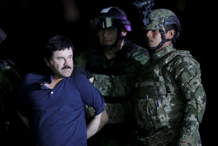 Trùm ma túy El Chapo "sang" Mỹ ngay trước ngày ông Trump nhậm chức