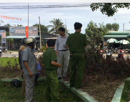 Hiện trường vụ việc