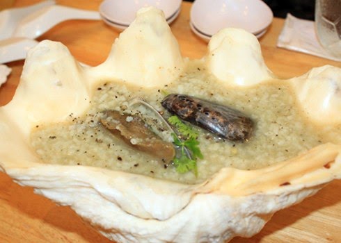 Món ngon từ bào ngư