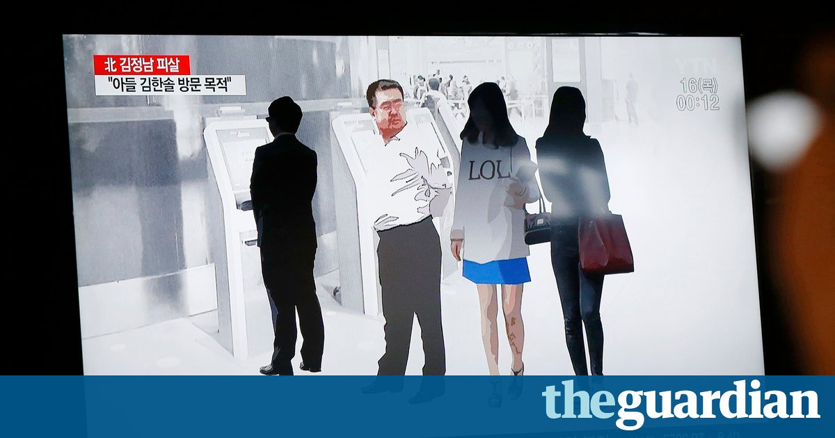 5 giây định mệnh của ông Kim Jong-nam