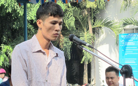 Hung thủ trước vành móng ngựa.