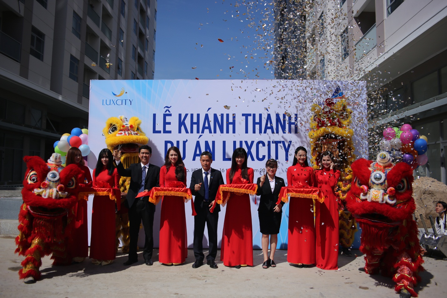 Cư dân Luxcity hài lòng nhận nhà chất lượng cao