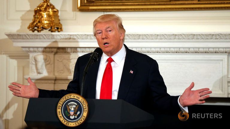 Ông Trump muốn thêm 54 tỉ USD cho quốc phòng