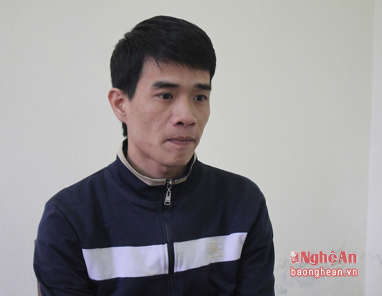 
2 đối tượng Dương v&agrave; B&igrave;nh. Ảnh: Xu&acirc;n Bắc

