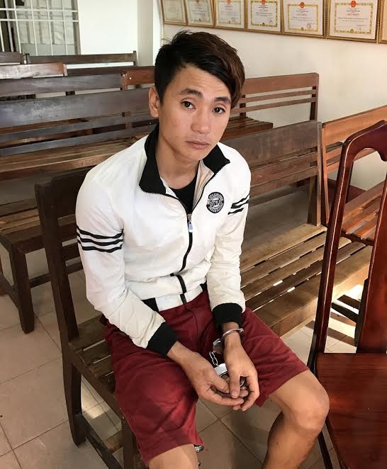 Đối tượng Lê Văn Anh. Ảnh: P.N