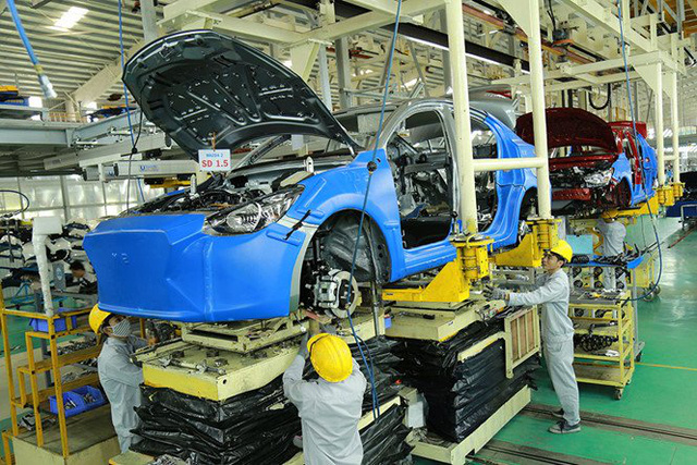 
Xe sản xuất, lắp r&aacute;p trong nước gi&aacute; th&agrave;nh đắt hơn 20% xe từ ASEAN. Ảnh: Ch&iacute; Hiếu
