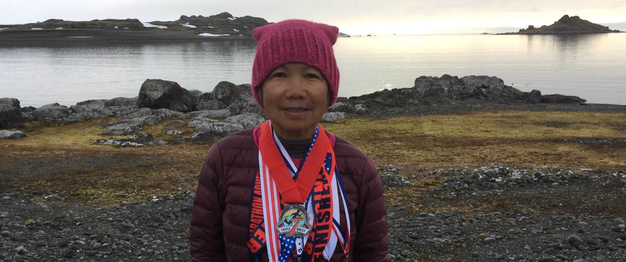 Bà Chau Smith Ảnh: CNN
